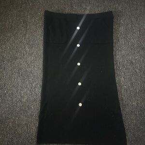 Black Sweater Skirt (4 for $20)